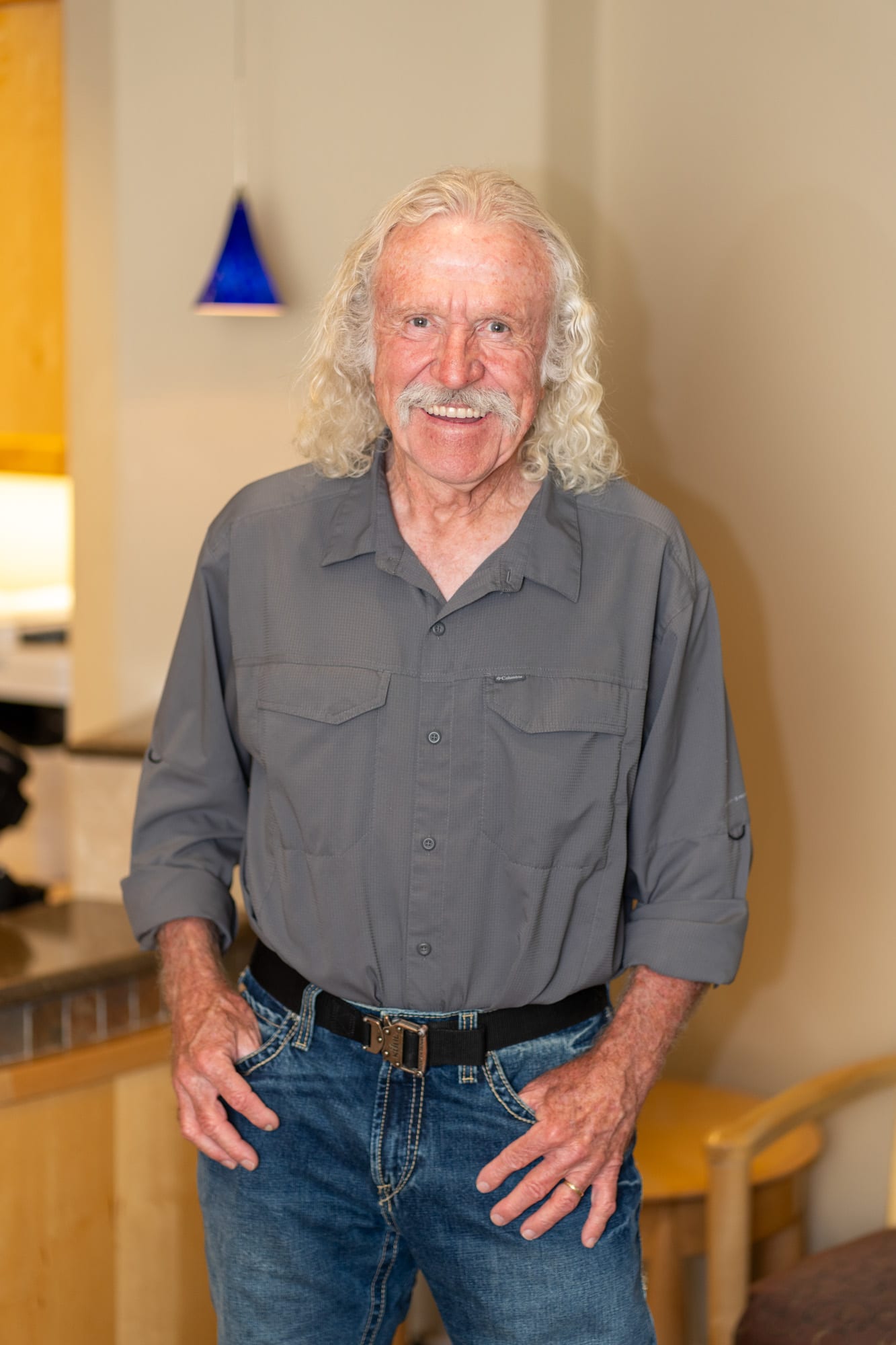 Barry, snap-on denture patient at St. George Center for Specialized Dentistry