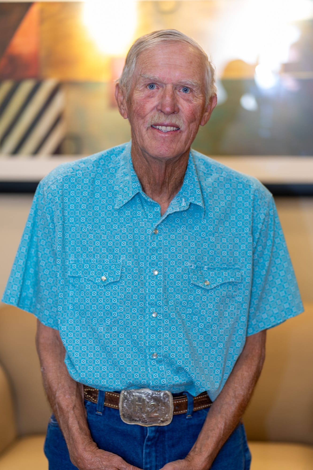 Manfred Heyrend, fixed-in implant restoration patient at St. George Center for Specialized Dentistry